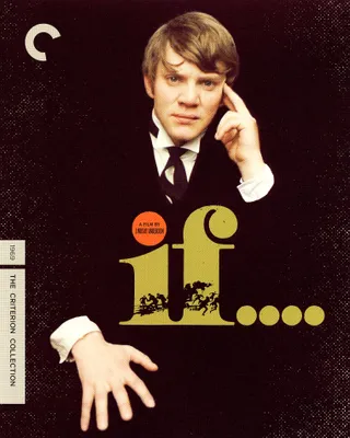 If... [Criterion Collection] [Blu-ray] [1968]