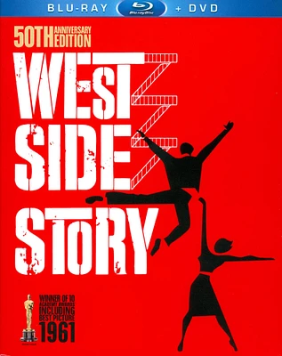 West Side Story [50th Anniversary Edition] [3 Discs] [Blu-ray/DVD] [1961]