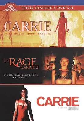 Carrie Collection [3 Discs] [DVD]