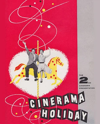 Cinerama Holiday [2 Discs] [Blu-ray/DVD] [1955]