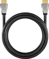 Rocketfish™ - 8' 4K UltraHD/HDR In-Wall Rated HDMI Cable - Black