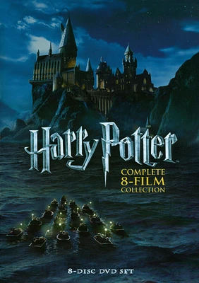 Harry Potter: Complete 8-Film Collection [8 Discs] [DVD]