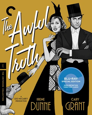 The Awful Truth [Criterion Collection] [Blu-ray] [1937]
