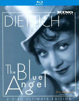 The Blue Angel [Ultimate Edition] [2 Discs] [Blu-ray] [1930]