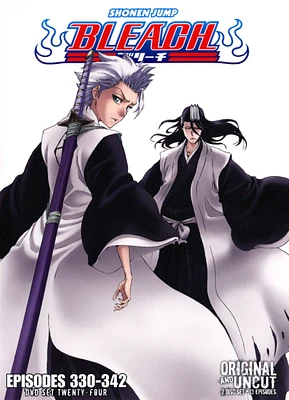 Bleach Uncut Box Set, Vol. 24 [2 Discs] [DVD]