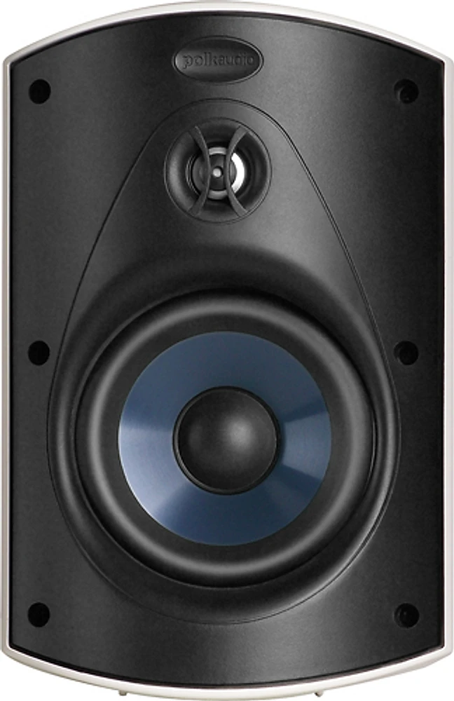 Polk Audio - Atrium5 5" Outdoor Speakers (Pair) - White