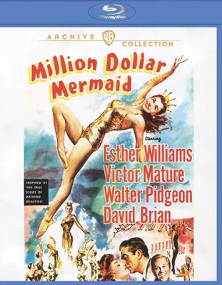 Million Dollar Mermaid [Blu-ray] [1952]