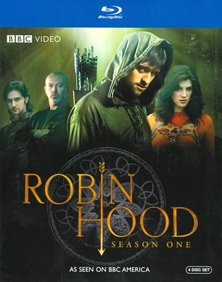 Robin Hood: Season One [4 Discs] [Blu-ray]