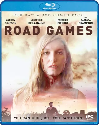 Road Games [Blu-ray/DVD] [2 Discs] [2015]