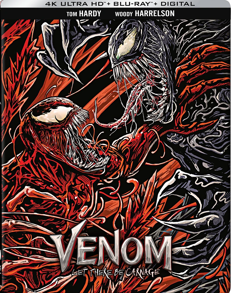 Venom: Let There Be Carnage [SteelBook] [Dig Copy] [4K Ultra HD Blu-ray/Blu-ray] [Only @ Best Buy] [2021]