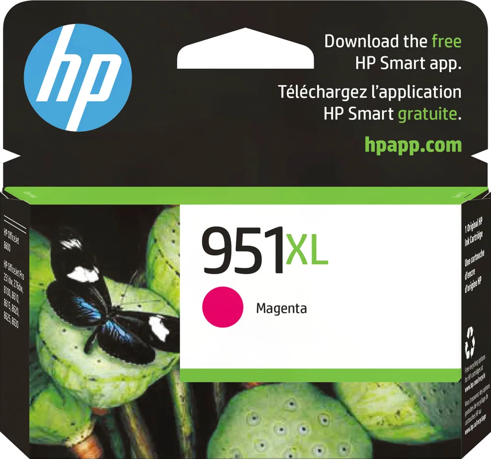 HP - 951XL High-Yield Ink Cartridge