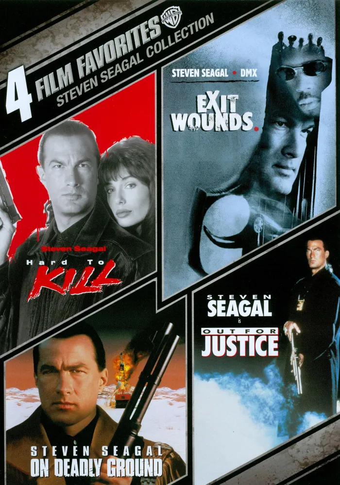 Steven Seagal: 4 Film Favorites [4 Discs] [DVD]