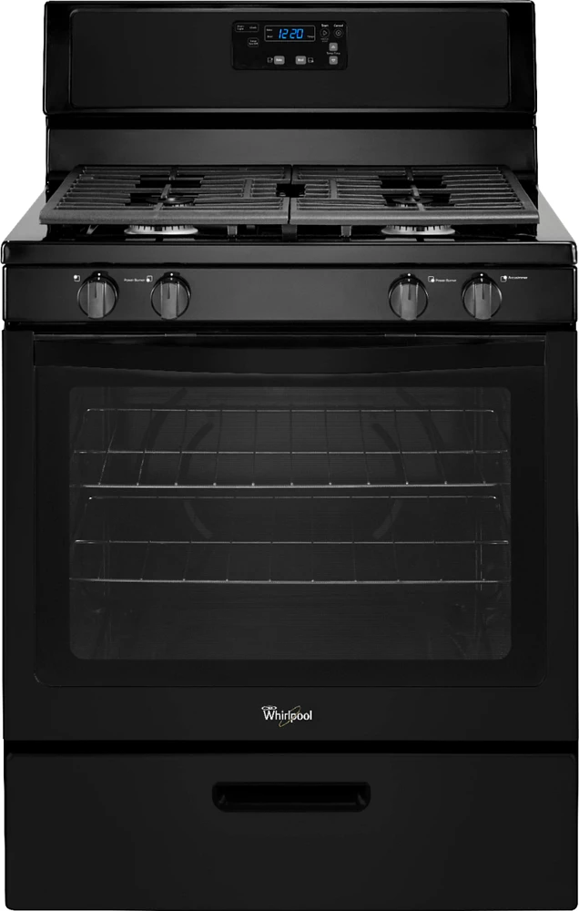 Whirlpool - Cu. Ft. Freestanding Gas Range