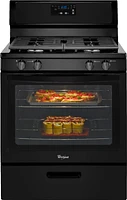 Whirlpool - Cu. Ft. Freestanding Gas Range