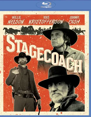 Stagecoach [Blu-ray] [1986]