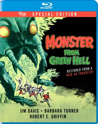 Monster from Green Hell [The Film Detective Special Edition] [Blu-ray] [1958]