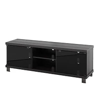 CorLiving - Holland TV Stand, for TVs up to 75" - Ravenwood Black