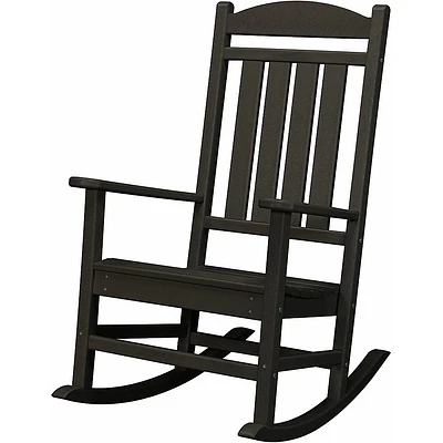 Hanover - Pineapple Cay All-Weather Rocking Chair - Black