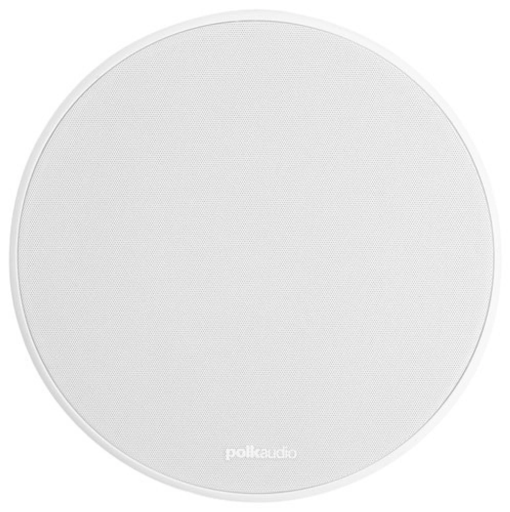 Polk Audio - Vanishing Series RT 9" 125W 3-Way In-Ceiling Loudspeaker (Each) - White