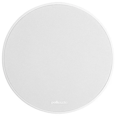 Polk Audio - Vanishing Series RT 9" 125W 3-Way In-Ceiling Loudspeaker (Each) - White