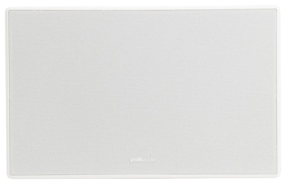 Polk Audio - Vanishing Series RT 5.25" In-Wall Center-Channel Speaker - White