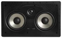 Polk Audio - Vanishing Series RT 5.25" In-Wall Center-Channel Speaker - White