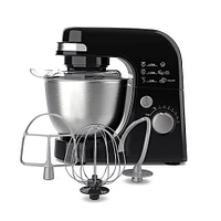 Hamilton Beach - 7-Speed Tilt-Head Stand Mixer - Black