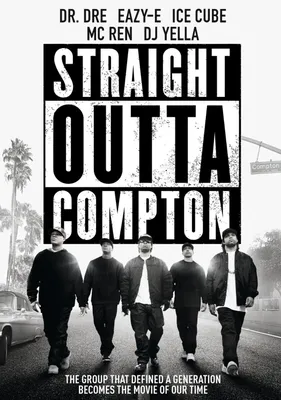 Straight Outta Compton [DVD] [2015]