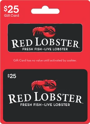 Red Lobster - $25 Gift Card