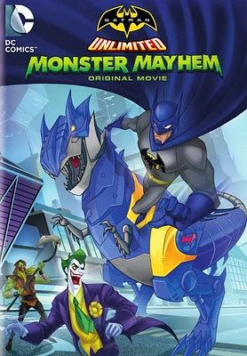 Batman Unlimited: Monster Mayhem [DVD]