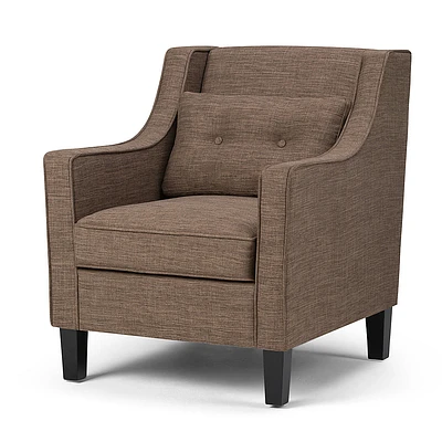 Simpli Home - Ashland Club Chair