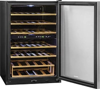 Frigidaire - 38-Bottle Wine Cooler - Stainless Steel