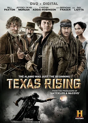 Texas Rising [3 Discs] [DVD]