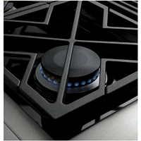 Monogram - 5.7 Cu. Ft. Freestanding Dual Fuel Convection Range with Self-Clean and 4 Burners