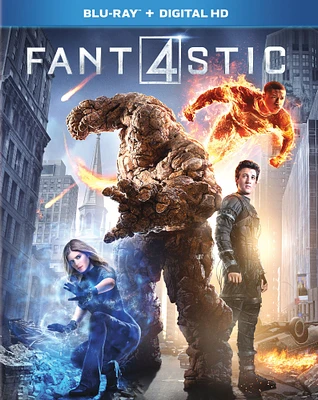 Fantastic Four [Includes Digital Copy] [Blu-ray] [2015]