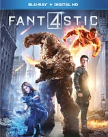 Fantastic Four [Includes Digital Copy] [Blu-ray] [2015]