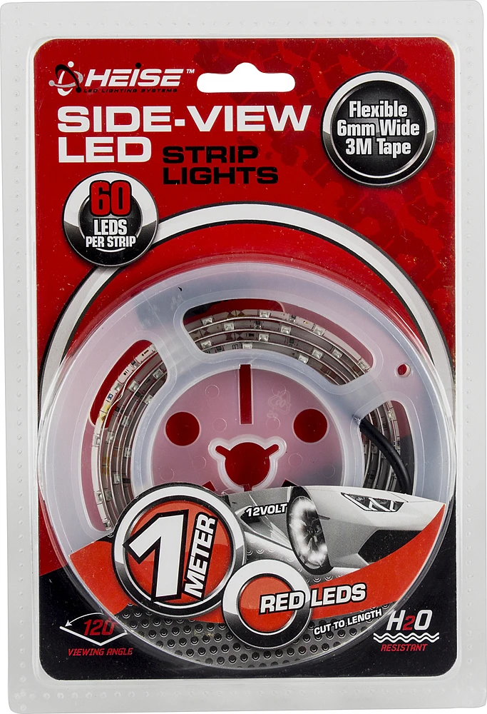 Heise - 3.28' LED Strip Light - Red