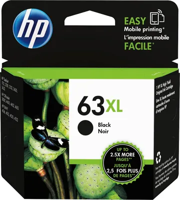 HP - 63XL High-Yield Ink Cartridge
