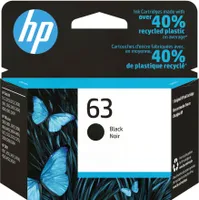 HP - 63 Standard Capacity Ink Cartridge