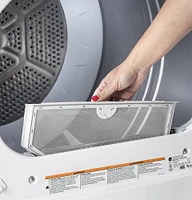 GE - 7.2 Cu. Ft. Electric Dryer