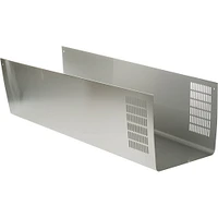 Ceiling Extension Duct Cover for Select Monogram 36" Range Hoods - Silver