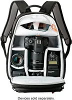 Lowepro - Tahoe BP 150 Camera Backpack - Black