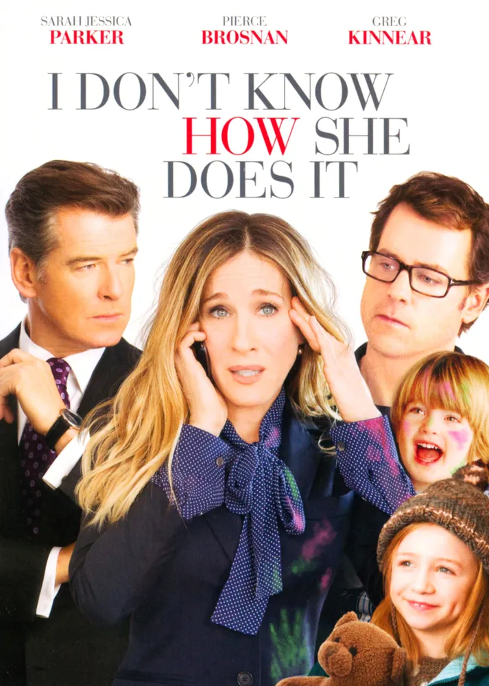 I Don't Know How She Does It [DVD] [2011]