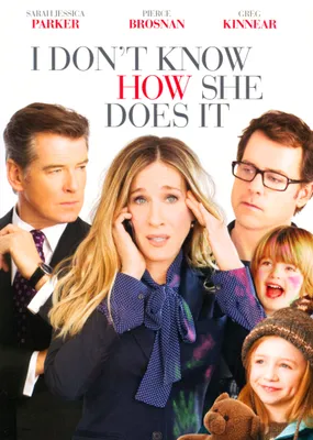 I Don't Know How She Does It [DVD] [2011]