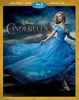 Cinderella [Includes Digital Copy] [Blu-ray/DVD] [2015]