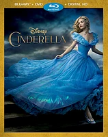 Cinderella [Includes Digital Copy] [Blu-ray/DVD] [2015]