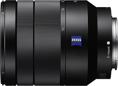 Sony - 24-70mm f/4 Zoom Lens for Most a7-Series Cameras - Black