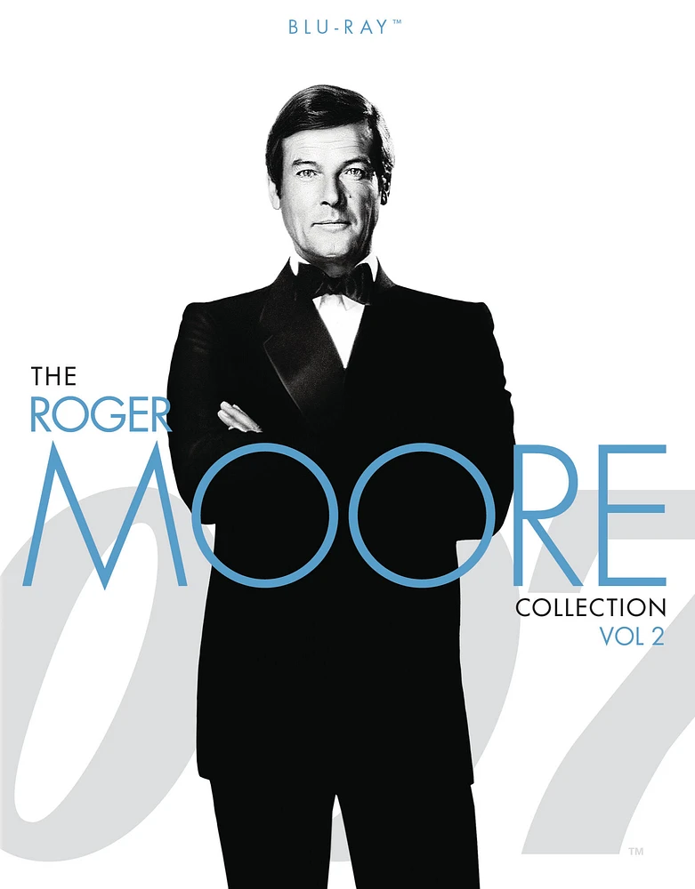 007: The Roger Moore Collection - Vol 2 [Blu-ray]