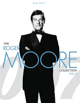 007: The Roger Moore Collection - Vol 2 [Blu-ray]