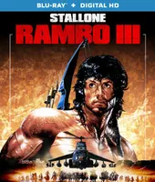 Rambo III [Includes Digital Copy] [Blu-ray] [1988]